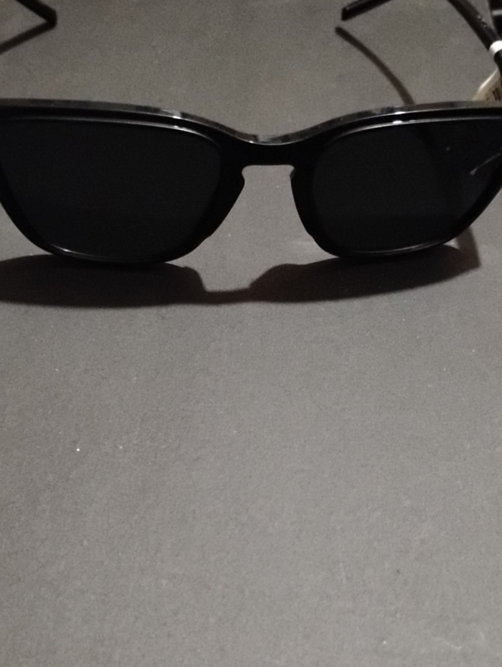 Dolce & Gabbana Black Men's Sunglasses - Sleek Rectangular Frame